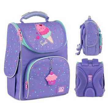 Рюкзак школьный каркасный GoPack Education Summer Ice Cream GO25-5001S-2 GO25-5001S-2 фото