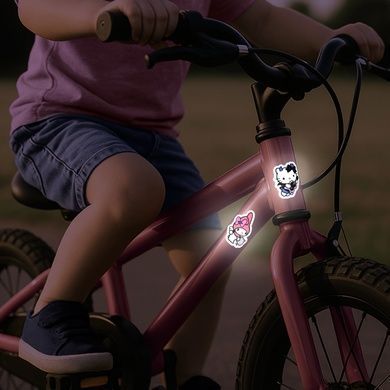 Набір стікерів світловідбиваючих для твердих поверхонь Kite Hello Kitty HK25-115 HK25-115 фото