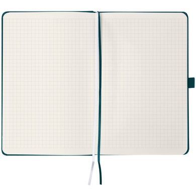 Книга записная Axent Partner Колоски 8201-31-6-A, 125x195 мм, 96 листов, клетка, малахитовая 8201-31-6-A фото