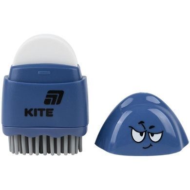 Точилка з контейнером та гумкою Kite Faces K25-365, асорті K25-365 фото