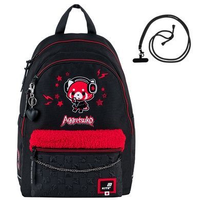 Рюкзак Kite Education teens Aggretsuko AR25-2575M AR25-2575M фото