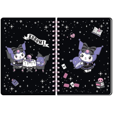 Щоденник на спіралі Kite Hello Kitty HK23-438, тверда обкладинка HK23-438 фото