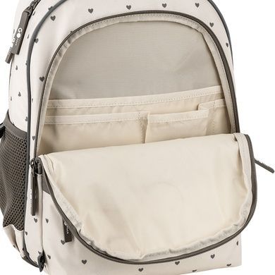 Рюкзак шкільний GoPack Education Beige Polka Dots GO26-182M-3 GO26-182M-3 фото