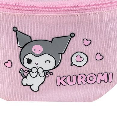 Сумка-бананка дитяча Kite Kids Kuromi HK25-2577-1 HK25-2577-1 фото