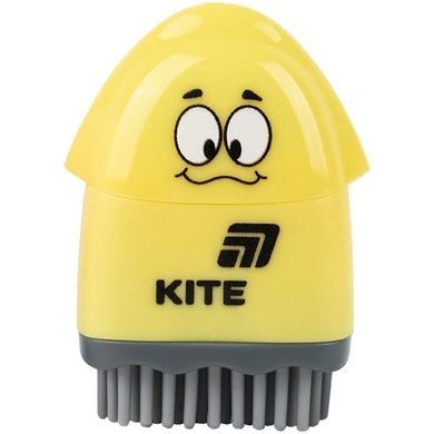 Точилка з контейнером та гумкою Kite Faces K25-365, асорті K25-365 фото