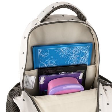 Рюкзак шкільний GoPack Education Beige Polka Dots GO26-182M-3 GO26-182M-3 фото
