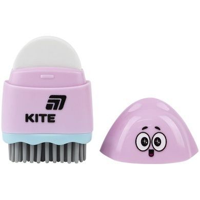 Точилка з контейнером та гумкою Kite Faces K25-365, асорті K25-365 фото