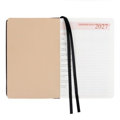 Ежедневник Leo Planner Legacy A5 датированный 2027 твердый черный 368 страниц 252735 фото
