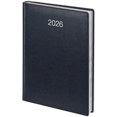 Щоденник 2026 Стандарт Soft ср/т чорний 73-795 36 906 фото