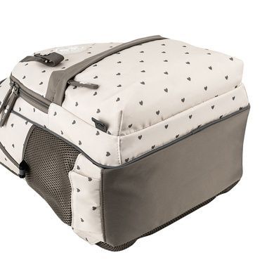 Рюкзак шкільний GoPack Education Beige Polka Dots GO26-182M-3 GO26-182M-3 фото