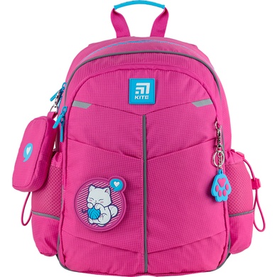 Шкільний набір Kite Kitten & Clew SET_K24-771S-2 (рюкзак, пенал, сумка) SET_K24-771S-2 фото