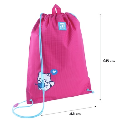 Шкільний набір Kite Kitten & Clew SET_K24-771S-2 (рюкзак, пенал, сумка) SET_K24-771S-2 фото