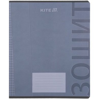 Тетрадь школьная Kite One color K25-236-2, 18 листов, клетка K25-236-2 фото