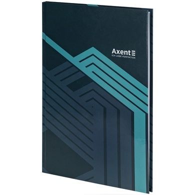 Книга записная А4 96л., клет., Lines, серая 8422-580-A фото