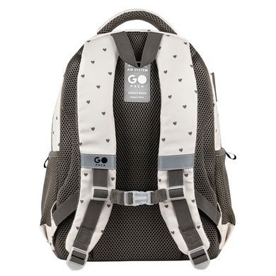 Рюкзак шкільний GoPack Education Beige Polka Dots GO26-182M-3 GO26-182M-3 фото