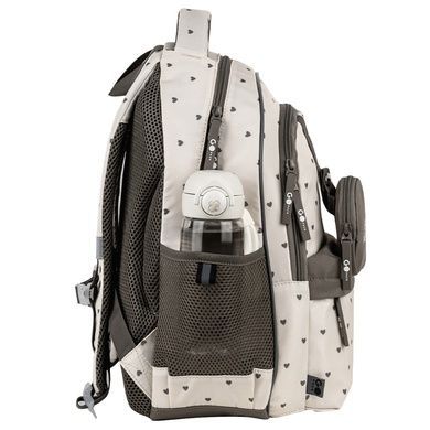 Рюкзак шкільний GoPack Education Beige Polka Dots GO26-182M-3 GO26-182M-3 фото