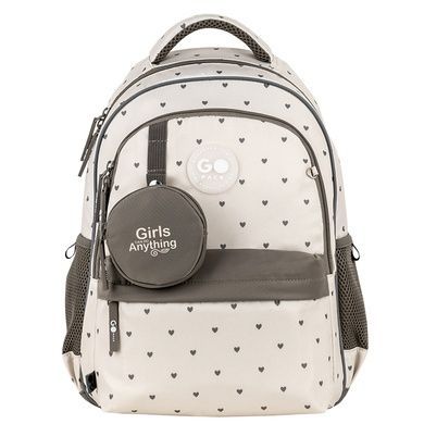 Рюкзак шкільний GoPack Education Beige Polka Dots GO26-182M-3 GO26-182M-3 фото