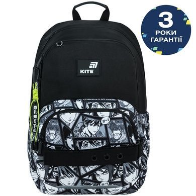 Рюкзак шкільний Kite Education Anime Boy K26-585M-5 3в1 K26-585M-5set фото
