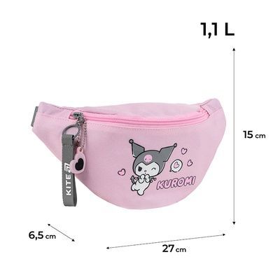 Сумка-бананка дитяча Kite Kids Kuromi HK25-2577-1 HK25-2577-1 фото