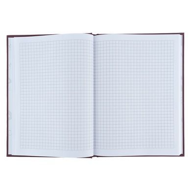 Книга записна Impossible 8458-1-A, А5, 96 аркушів, клітинка, тверда обкладинка 8458-1-A фото