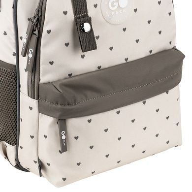 Рюкзак шкільний GoPack Education Beige Polka Dots GO26-182M-3 GO26-182M-3 фото