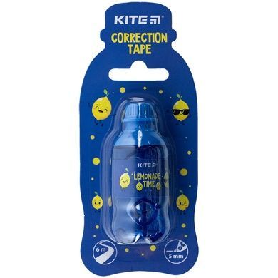 Стрічка корегуюча Kite Lemonade time, 5мм * 6м K24-007-3 фото