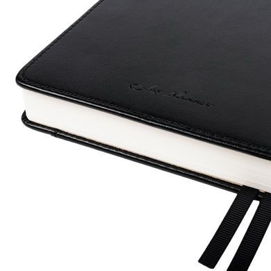 Ежедневник Leo Planner Legacy A5 датированный 2027 твердый черный 368 страниц 252735 фото