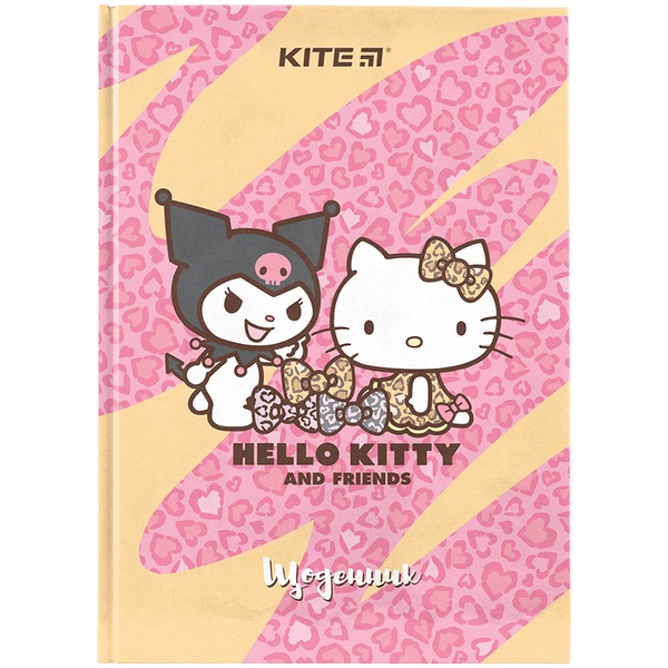 Щоденник шкільний Kite Hello Kitty HK23-262, тверда обкладинка HK23-262 фото