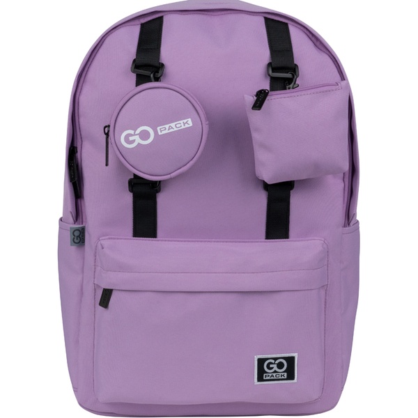 Рюкзак для города и учебы GoPack Education Teens 178-2 фиолетовый GO22-178L-2 фото