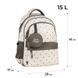 Рюкзак шкільний GoPack Education Beige Polka Dots GO26-182M-3 GO26-182M-3 фото 2