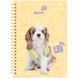 Блокнот на спіралі Studio Pets SP26-277, А5, 80 аркушів, клітинка, пластикова обкладинка
