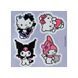 Набір стікерів світловідбиваючих для твердих поверхонь Kite Hello Kitty HK25-115 HK25-115 фото 2