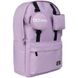 Рюкзак для міста та навчання GoPack Education Teens 178-2 фіолетовий GO22-178L-2 фото 2