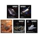 Зошит шкільний Kite NASA NS24-259, 48 аркушів, клітинка NS24-259 фото 1