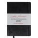 Ежедневник Leo Planner Legacy A5 датированный 2027 твердый черный 368 страниц 252735 фото 1