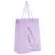 Пакет пластиковий подарунковий 25х19см, Lavender-3 8503-35-A фото 2