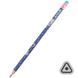 Олівець графітний тригранний з гумкою Kite Be Friends K26-046-1
