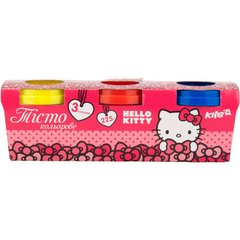 Цветное тесто для лепки, 3*75г Hello Kitty HK17-151