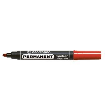 Маркер Permanent Dry Safe 8510 2,5 мм круглий черв 8510/02 фото