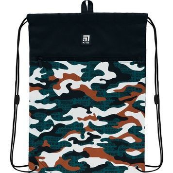 Сумка для обуви с карманом Kite Education K22-601L-2 K22-601L-2 фото