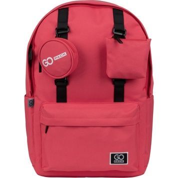 Рюкзак для города и учебы GoPack Education Teens 178-3 малиновый GO22-178L-3 фото