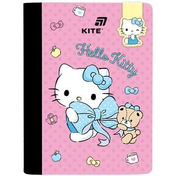 Блокнот з магнітною закладкою Kite Hello Kitty HK26-192-1, А5, 60 аркушів, клітинка HK26-192-1 фото
