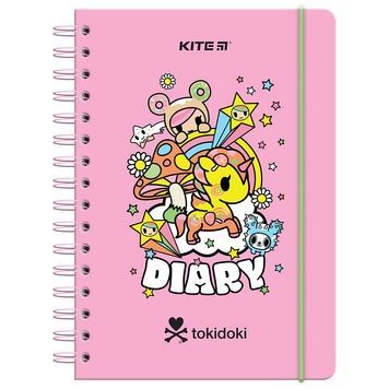 Щоденник на спіралі Kite tokidoki TK23-438, тверда обкладинка TK23-438 фото