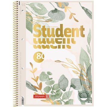 Коледж-блок А4 Premium, лінія, 80 арк., Bloom 10-679 27 23 фото