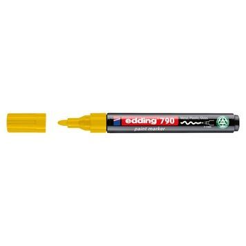 Маркер Paint e-790 2-3 мм круглый желтый e-790/05n фото