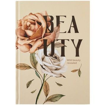 Книга записна тверда обкл. А5, 96 арк., кліт., Beauty 8459-7-A фото