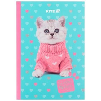 Блокнот Kite Studio Pets SP24-091, А5, 40 аркушів, клітинка SP24-091 фото