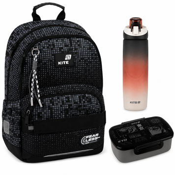 Рюкзак шкільний Kite Education Fearless K26-585M-3 3в1 K26-585M-3set фото