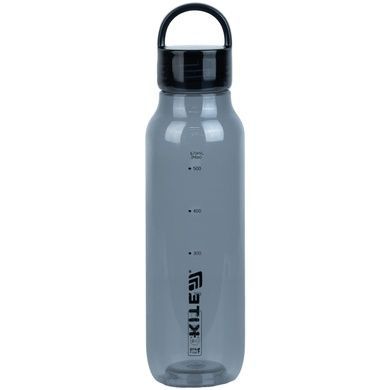 Пляшка для води Kite K26-1313-2, 670 мл, чорна K26-1313-2 фото
