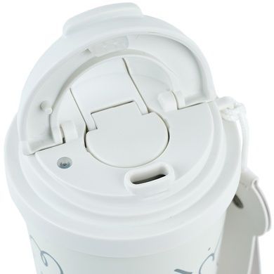 Термокружка Kite K25-1226-3, 550 мл, біла K25-1226-3 фото